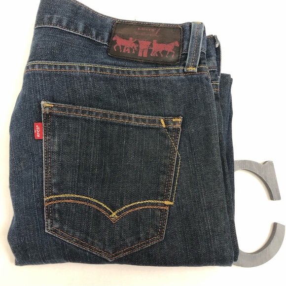 Rare Men’s LEVIS Sz 34 Red Label Bootcut Jeans - Picture 11 of 16